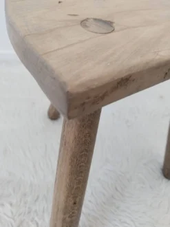 Vintage Farm Stool, Solid Wood, Tripod, 1950s -Cozy Seats Store 4cfe77d1 4a50 4a43 a8da c842335b8b25