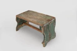 Industrial Green Wooden Stool With Nice Patina, France 1900 15 Industrial Green Wooden Stool With Nice Patina, France 1900 -Cozy Seats Store 4d13ca53 f9f7 4eba 972e 9e2fc7600087