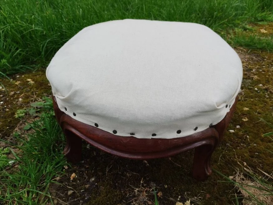 Pair Of Old Stool Footrests 19 Pair Of Old Stool Footrests - Image 19