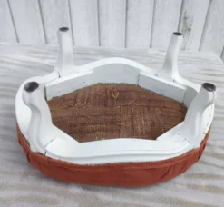 Renovated 19th Century Wooden Footrest -Cozy Seats Store 4d9d1e72 cb2d 4f29 8911 d273cf1284d5