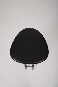 Willy Van Der Meeren Black High Stool 20 Willy Van Der Meeren Black High Stool -Cozy Seats Store 4e85aa2a 551f 404e 84dc efd3ee79dc2e