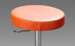 Pair Of Chrome Steel Stools -Cozy Seats Store 4f6389eb 119c 42f9 a203 9666c21cfa0a