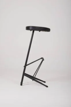 Willy Van Der Meeren Black High Stool 23 Willy Van Der Meeren Black High Stool -Cozy Seats Store 4f7dbb40 d0d5 4ce3 853d 3d70b4e0d861