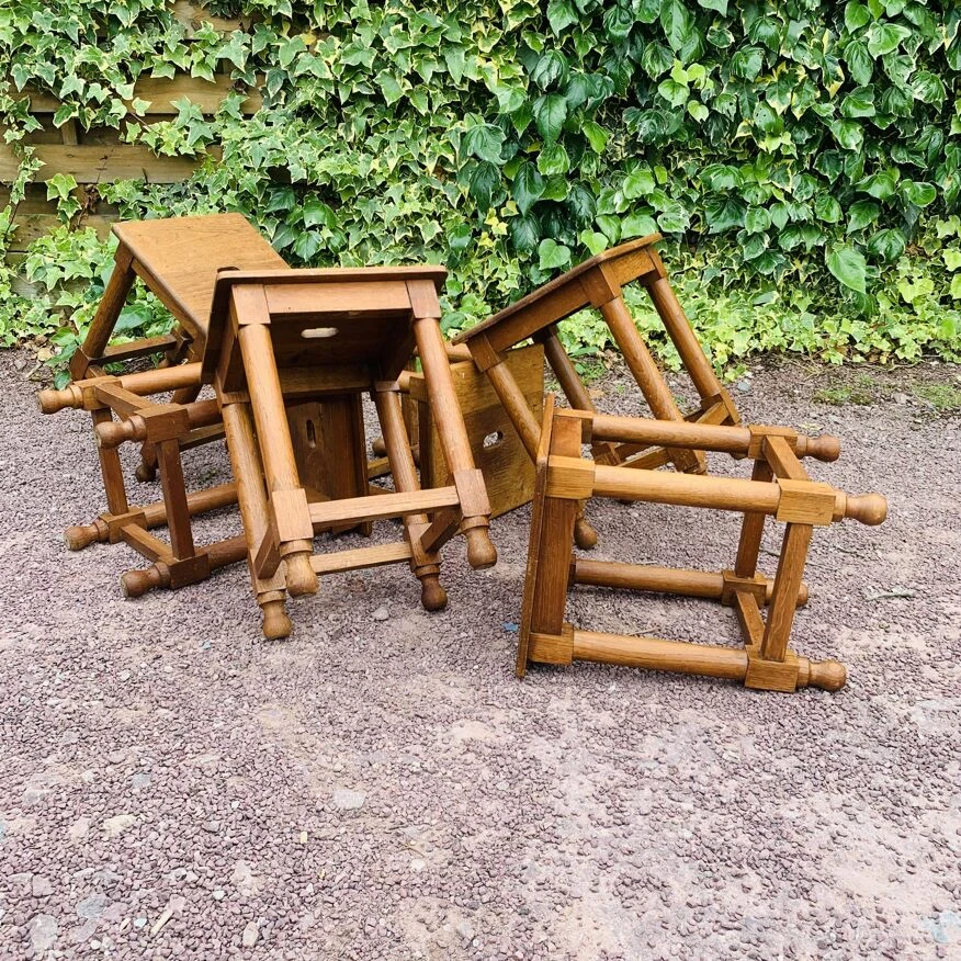 Set Of 6 Stools 20 Set Of 6 Stools - Image 20