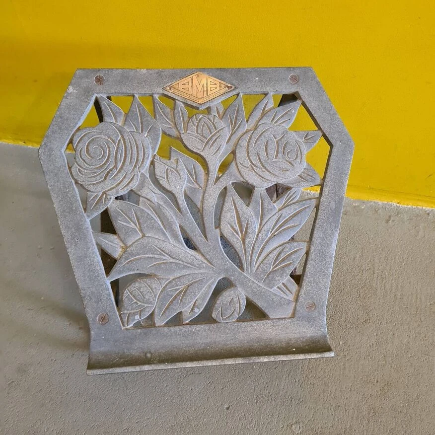 French Art Nouveau/Art Deco Bookstand, 1920s/30s 6 French Art Nouveau/Art Deco Bookstand, 1920s/30s - Image 6