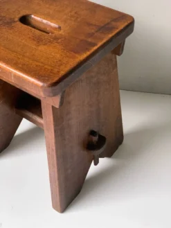 Tabouret / Table D’appoint En Bois Massif -Cozy Seats Store 50c43715 90da 4544 80ed 5a65185b4b1f