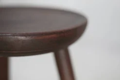 Pair Of Wooden Tripod Stools. France, Circa 1960 -Cozy Seats Store 510da90a 4b06 4ccf b2f1 ed33664130f8