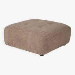 Brown Terry Pouf -Cozy Seats Store 51a3d072 7e7e 450d b62c 845923d3e4c5