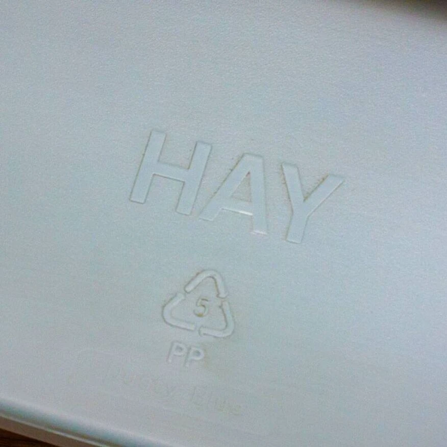 Bar Stool Hay About A Stool Aas32 Turquoise 3 Bar Stool Hay About A Stool Aas32 Turquoise - Image 3