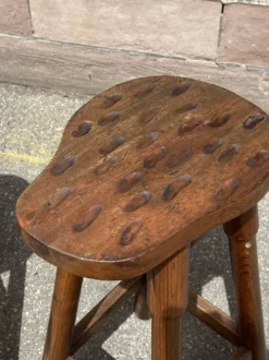 2 Vintage Bar Stools