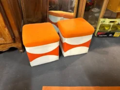 Vintage Pouf