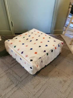 Pouf Kilim Diamonds Morocco -Cozy Seats Store 529e9cd4 7bcc 47e5 8028 c88eeb4ea86d