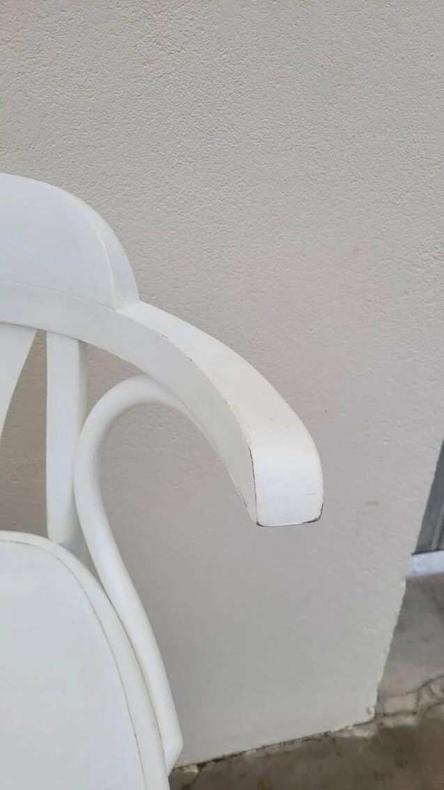 Set Of 3 Bentwood Restaurant Bar Stools Bistro 8 Set Of 3 Bentwood Restaurant Bar Stools Bistro - Image 8