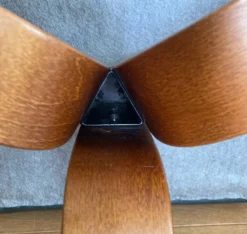 Scandinavian Footrest In Leather, 20th Century -Cozy Seats Store 54ac687d 323a 4761 9761 3ef19bd19428