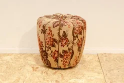 Midcentury Art Deco Pouffe By Jindřich Halabala, 1950s, Czechoslovakia -Cozy Seats Store 551342ed baef 4b08 9a89 c16657ed006d