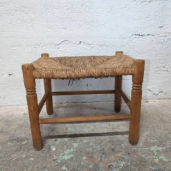 Wood And Straw Foot Stool 10 Wood And Straw Foot Stool -Cozy Seats Store 5565664f 0733 464f 9801 c2f1634bc103