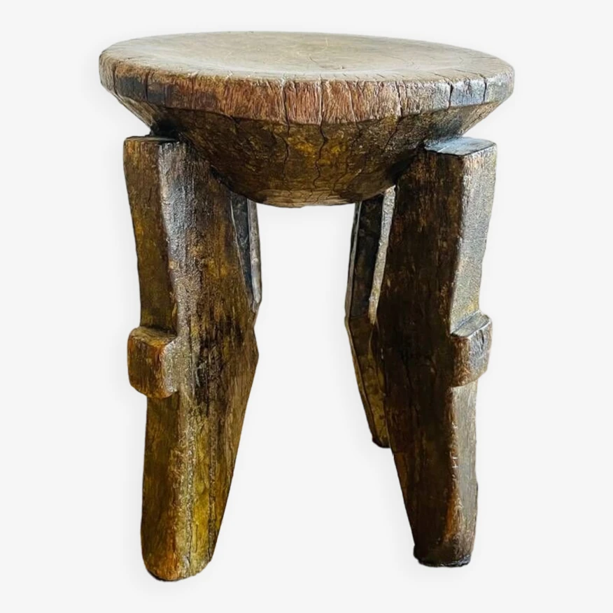 African Tribal Art - Magnificent Sénoufo Stool 2 African Tribal Art - Magnificent Sénoufo Stool - Image 2