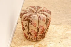 Midcentury Art Deco Pouffe By Jindřich Halabala, 1950s, Czechoslovakia -Cozy Seats Store 570f8c24 6c43 4078 b3f1 0cca87e667ca