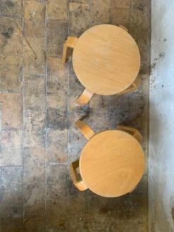 Pair Of Vintage Humania Stools, Denmark -Cozy Seats Store 5786903c 9c4b 43ca 9624 f68ab5397769