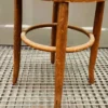 Cane Wood Stool