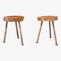 Neem Wood Stools