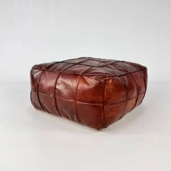 Vintage Leather Pouf, 1960s -Cozy Seats Store 58d5618a c5cc 4713 a6b2 e8aecf1919fa