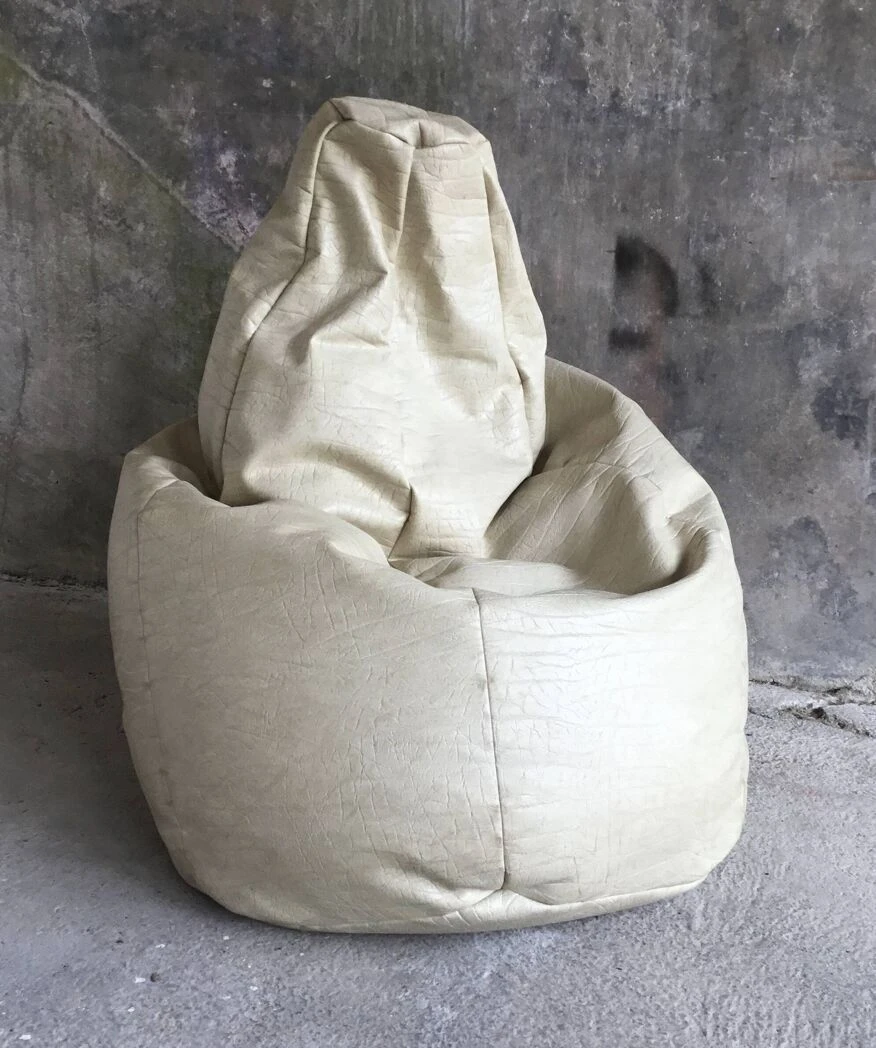 Pear-shaped Armchair Or Pouf - Vintage Design 1980