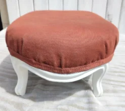 Renovated 19th Century Wooden Footrest