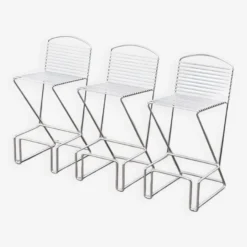 Till Behrens Set Of 3 Bar Stools For Schublach Germany 1980s -Cozy Seats Store 59aef20f bea4 4554 af81 b7faa0591721