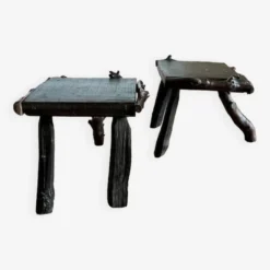 Pair Of Tripod Stools -Cozy Seats Store 5a76955b d772 4c35 9878 a8f4cc973599
