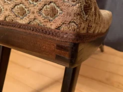 Footstool 3-1021, Gustav Bergmann, Germany, 1950s