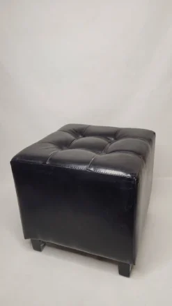 Black Cube Stool / Pouf / Footrest -Cozy Seats Store 5ac74d20 5ac3 44a6 ab6b 2b6649ff772e