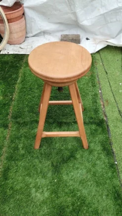 Small Adjustable Solid Wood Stool -Cozy Seats Store 5b48f29b 1925 4182 87af c9e00af29134