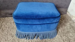 Vintage Blue Pouf -Cozy Seats Store 5be5b03e f327 486c 8de1 fb051783dac6