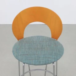 4x Postmodern Bar Stool, 1990s -Cozy Seats Store 5d86b449 2b17 4e5d b90a 87ed502576eb