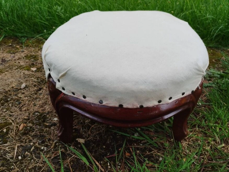 Pair Of Old Stool Footrests 10 Pair Of Old Stool Footrests - Image 10