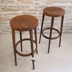Pair Of Baumann Wooden High Stools -Cozy Seats Store 5d99d2e1 43a1 4eeb 8489 d9fef6cc1093