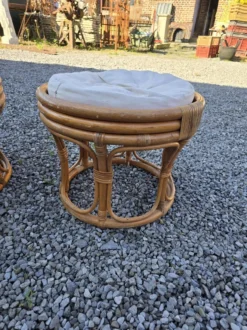 Pair Of Rattan Poufs -Cozy Seats Store 5e253cd5 7510 46cc 9c19 4f11b2a4eca8