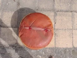 Vintage Moroccan Leather Pouf -Cozy Seats Store 5e30d060 e4cd 41bb 8076 2d7ef9b731d3