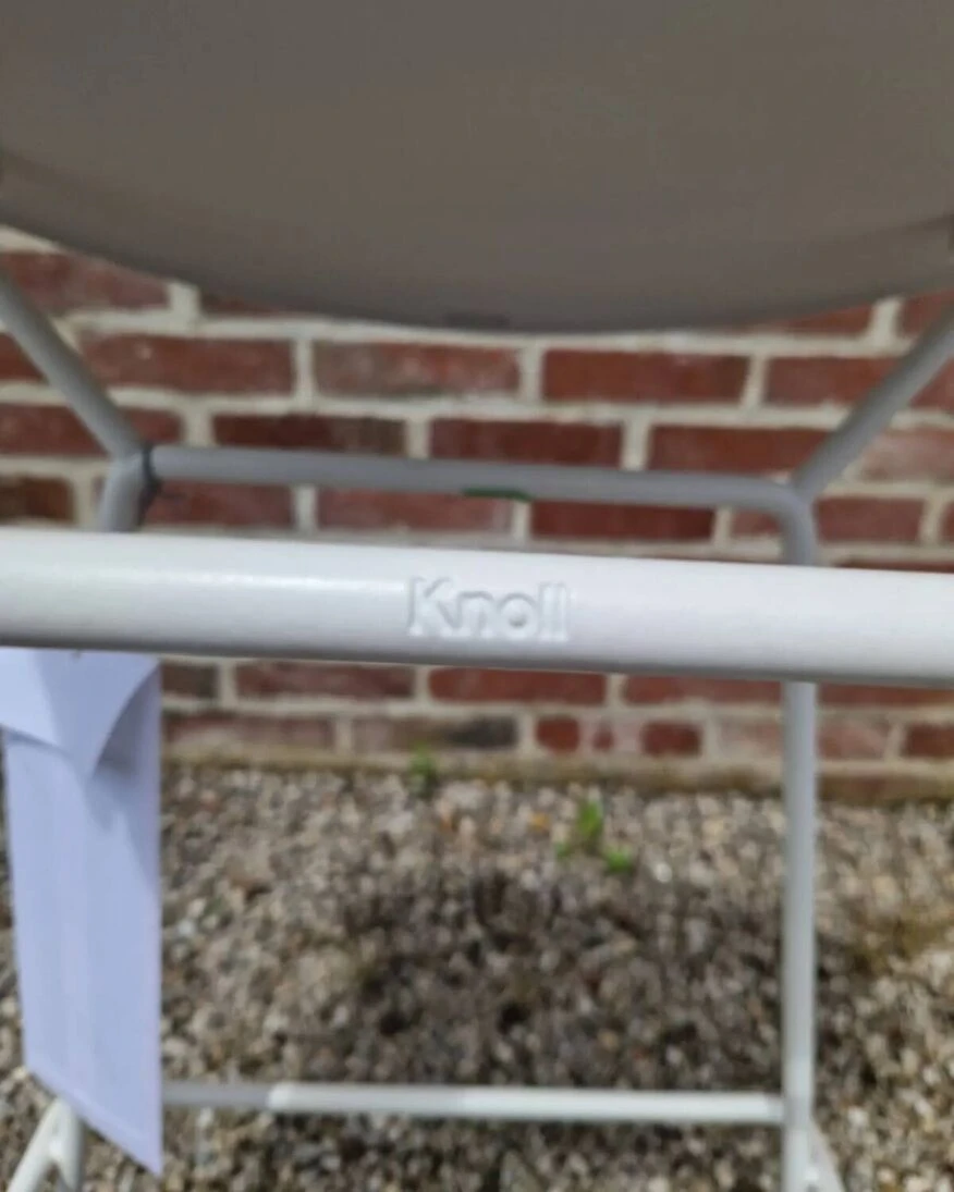 Harry Bertoia Bar Stool For Knoll 4 Harry Bertoia Bar Stool For Knoll - Image 4