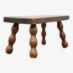 Wooden Stool, Small Beaded Foot Stool, Plant Holder -Cozy Seats Store 5e9ed19a a451 47c4 aaed 2eca25dc0e68