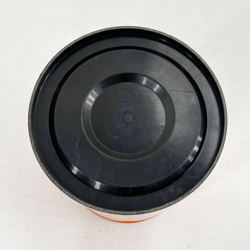 Orange Rolle Stool By Ilma Italy, 1970 7 Orange Rolle Stool By Ilma Italy, 1970 - Image 7