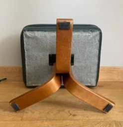 Scandinavian Footrest In Leather, 20th Century -Cozy Seats Store 5fa18c6f a69e 4843 bbc6 a02601570657