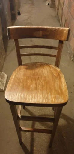 Solid Beech High Bar Stool -Cozy Seats Store 60609094 5b0a 4109 9bda d2f58933f925