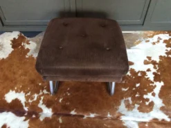 Velvet Pouf Adjustable Footrest -Cozy Seats Store 6071de57 406e 4303 a885 17dc020d4489