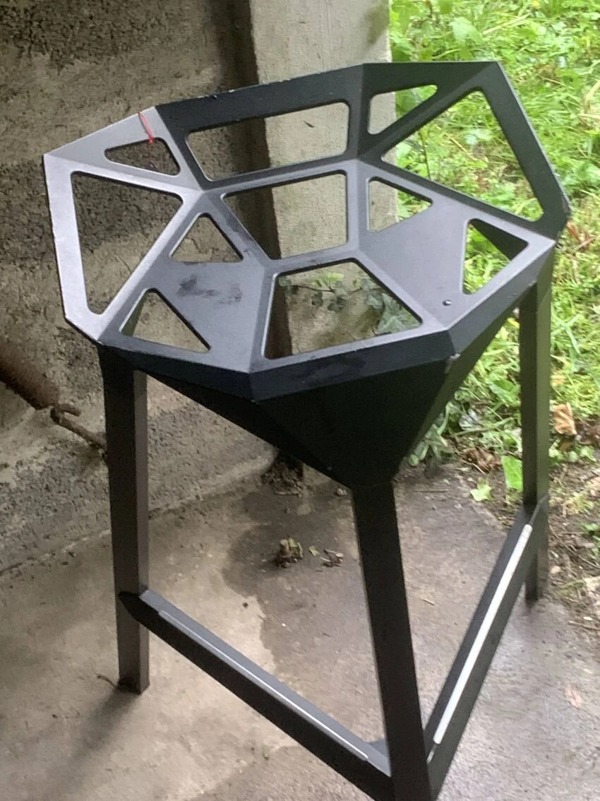 Pair Of Stool One Stools 2 Pair Of Stool One Stools - Image 2