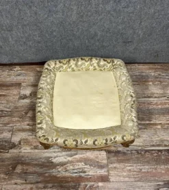 Louis XV Style Pouf Or Ottoman In Cherry Wood -Cozy Seats Store 61d7f1f8 5a50 4155 af9f f78d835efee9