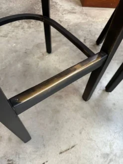 Set Of 4 High Bar Chairs From The 80s