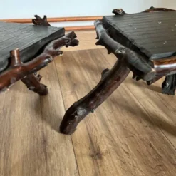 Pair Of Tripod Stools -Cozy Seats Store 62cdba40 020b 4a49 b759 9c4ded0ee585