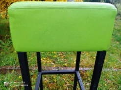 Pair Of Bar Stools In Sky Green -Cozy Seats Store 63603b34 9752 4cca aae7 9493d7ae3b33